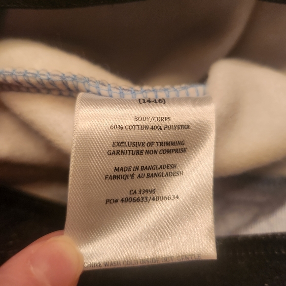 Aeropostale Kids Large blue Sweatpants - Picture 2 of 8